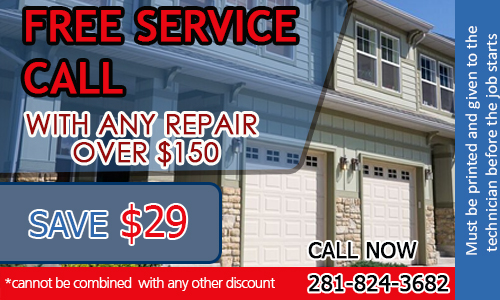 Garage Door Repair Mission Bend Coupon - Download Now!