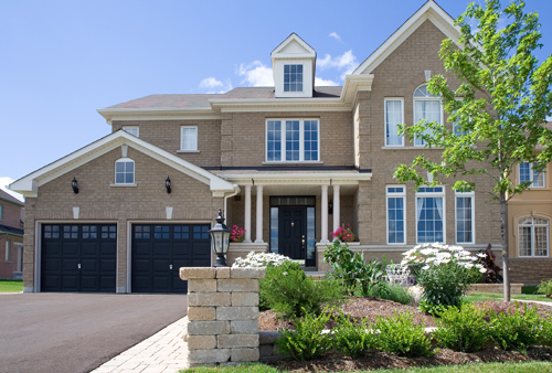 Aluminum doors in Mission Bend